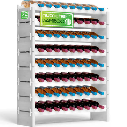 Support de Rangement à Vin Modulaire 