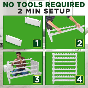 Modular Wine Storage Rack