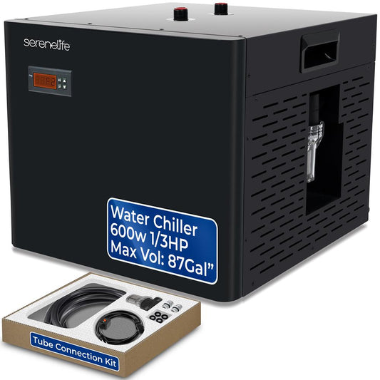 600W 1/3 HP Cooling System