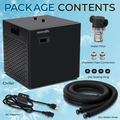600W 1/3 HP Cooling System