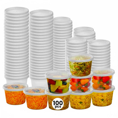 Conteneur de soupe micro-ondable 