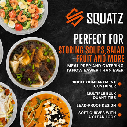 Conteneur de soupe micro-ondable 