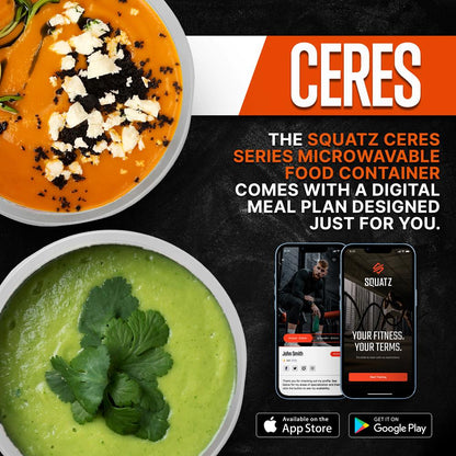 Conteneur de soupe micro-ondable 