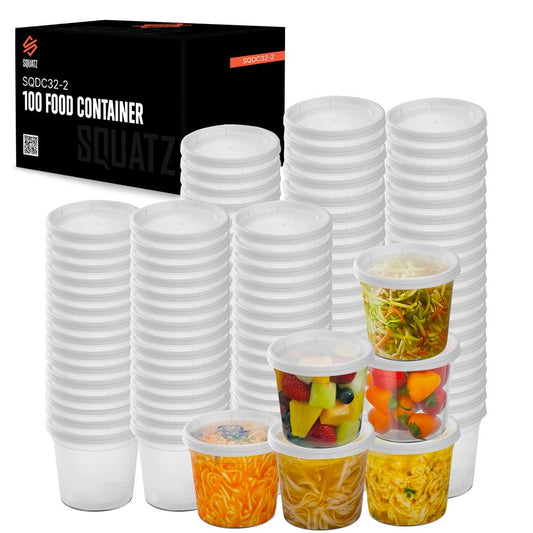 Microwavable Soup Container