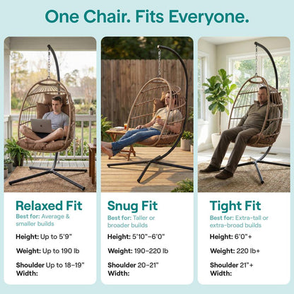 Egg Swing Chair - SWC55B