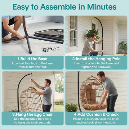 Egg Swing Chair - SWC55B