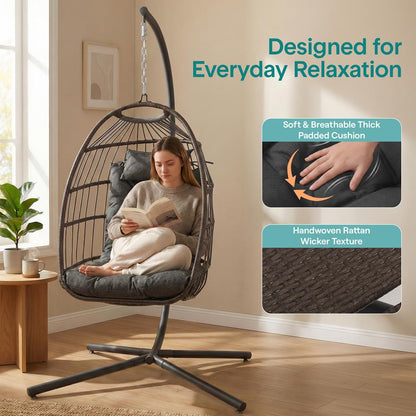 Egg Swing Chair - SWC77DG