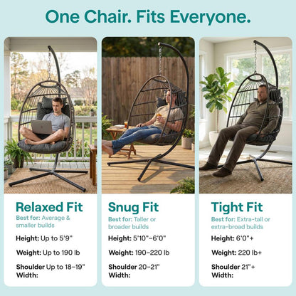 Egg Swing Chair - SWC77DG