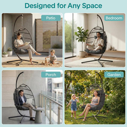 Egg Swing Chair - SWC77DG