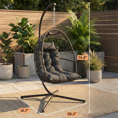 Egg Swing Chair - SWC77DG