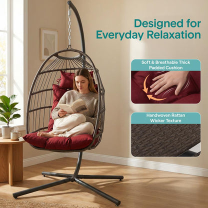 Egg Swing Chair - SWC888R