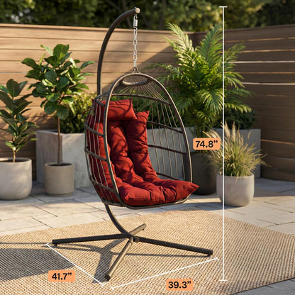 Egg Swing Chair - SWC888R